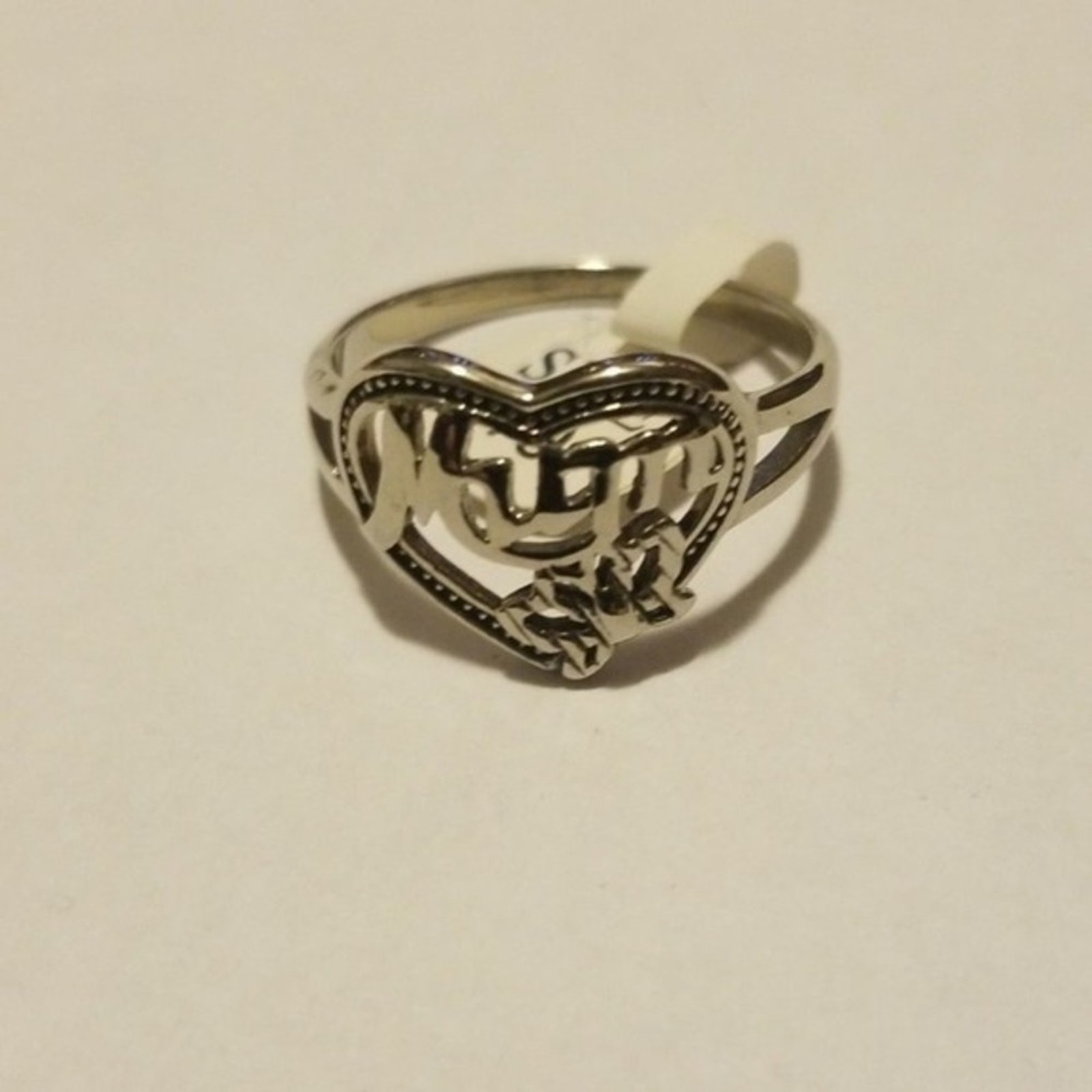Stainless Steel Mum Ring